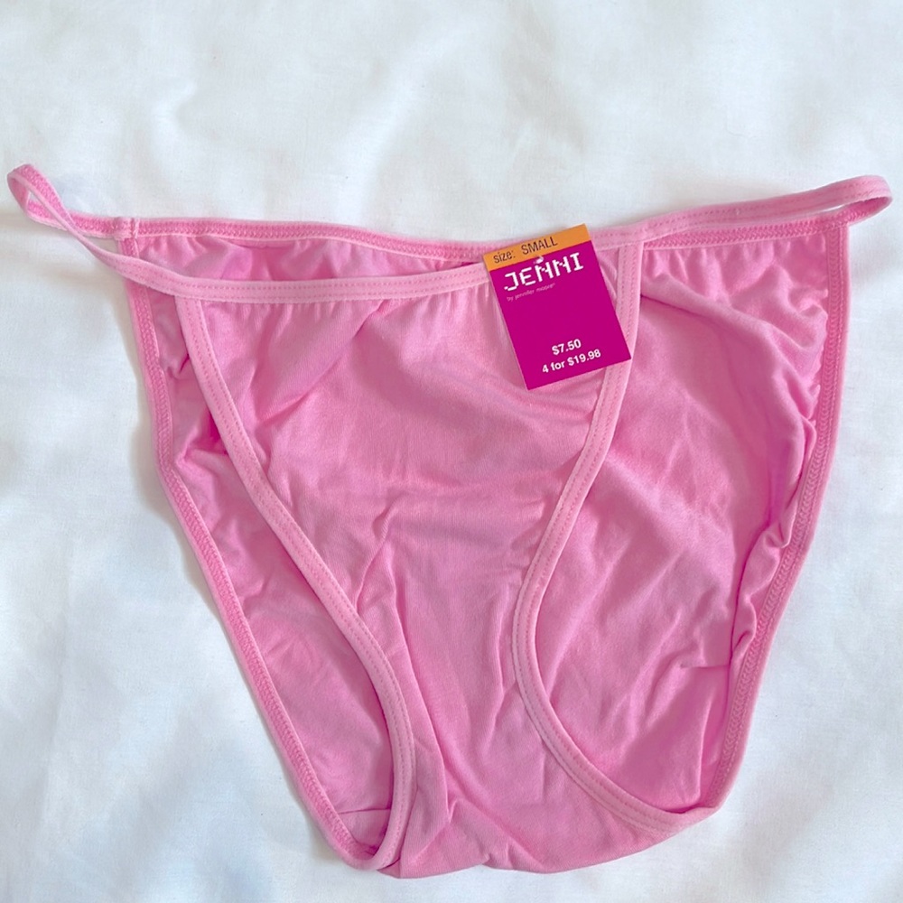 Bubble Pink Jenni Panties ( This is 2 for one price )
